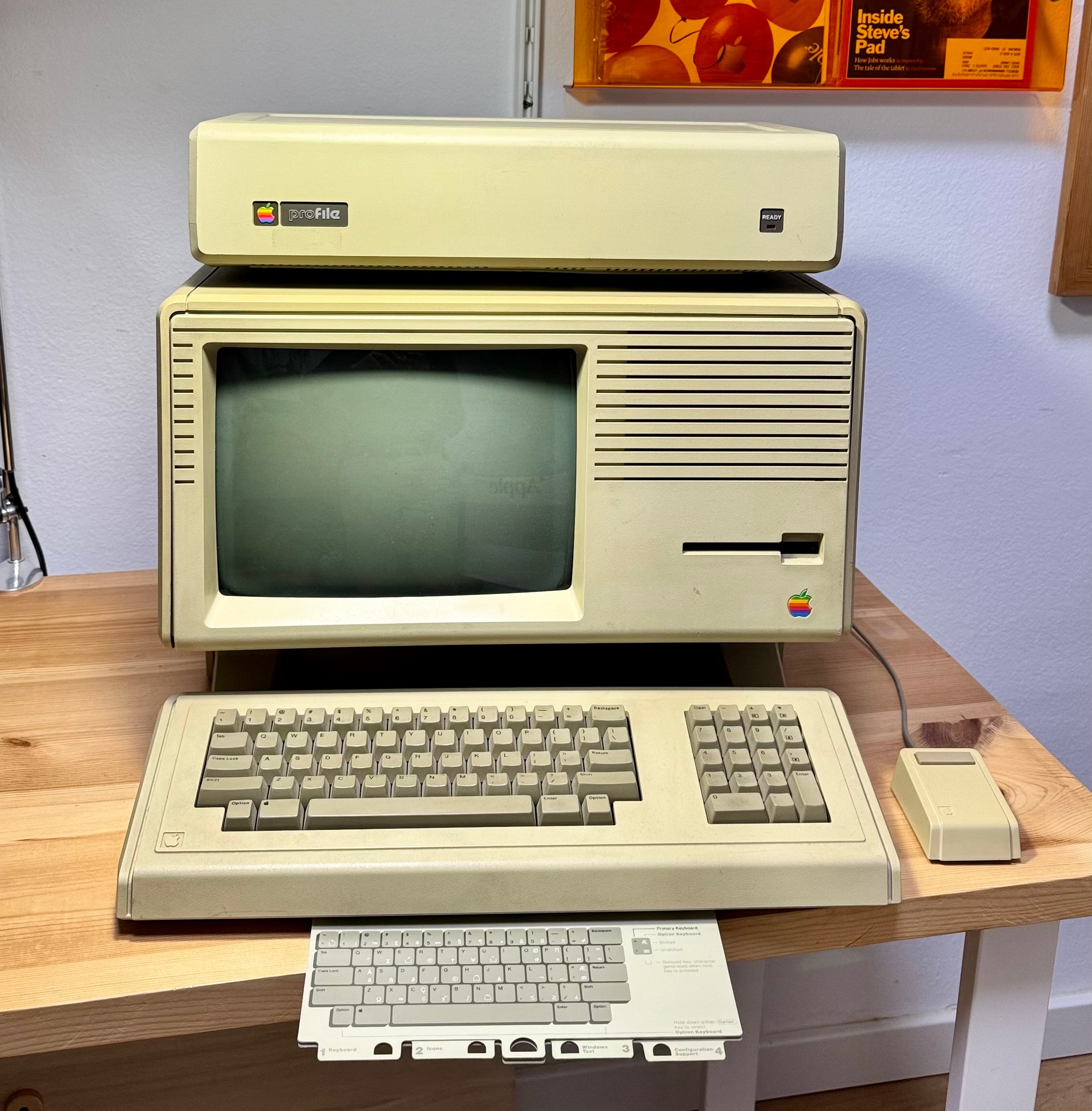 Apple Lisa 2 (Early Serial, converted from Lisa 1) 2