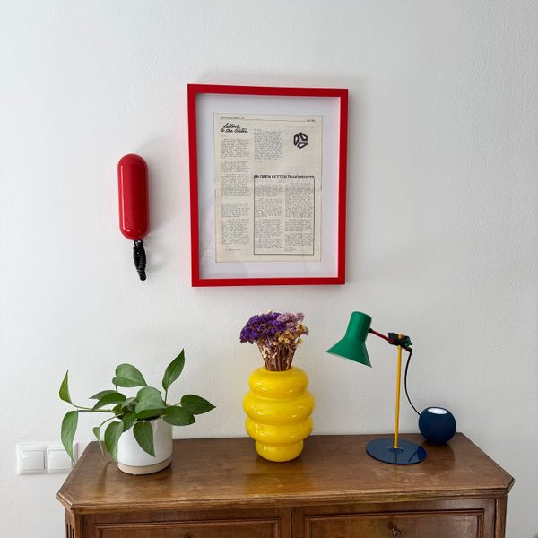 An open letter to hobbyist by Bill Gates