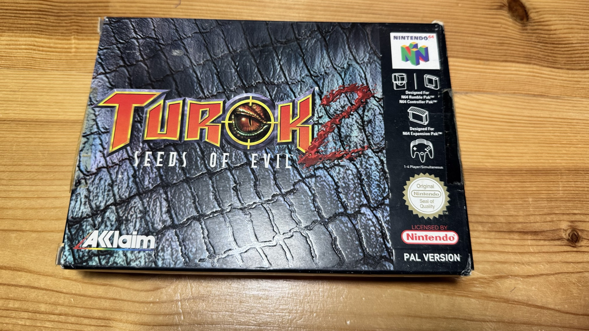 Turok 2 Nintendo 64 Pal ESP