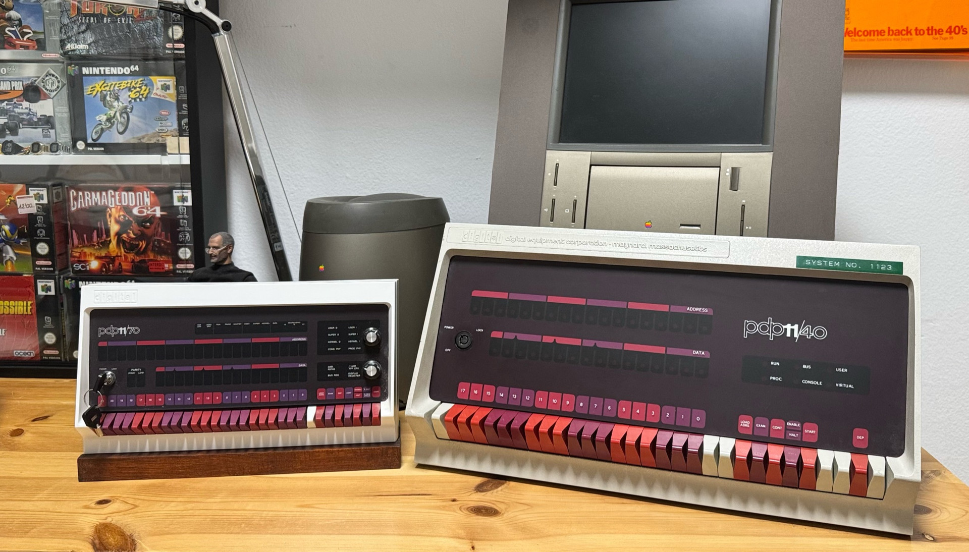 Frontal Dec PDP 11/40 1