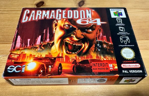 Carmageddon 64 Nintendo 64