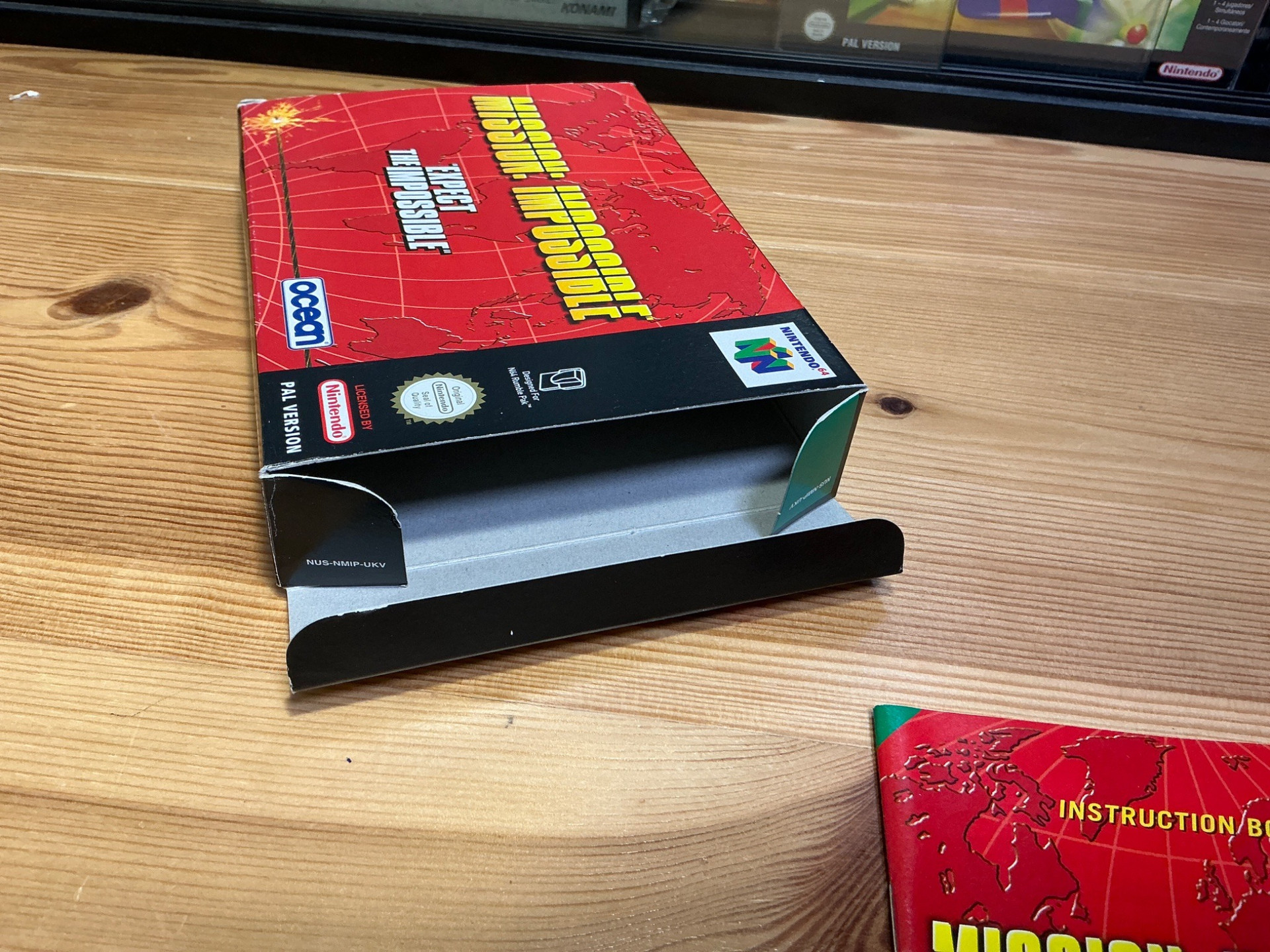 Mission: Impossible Nintendo 64 PAL 5