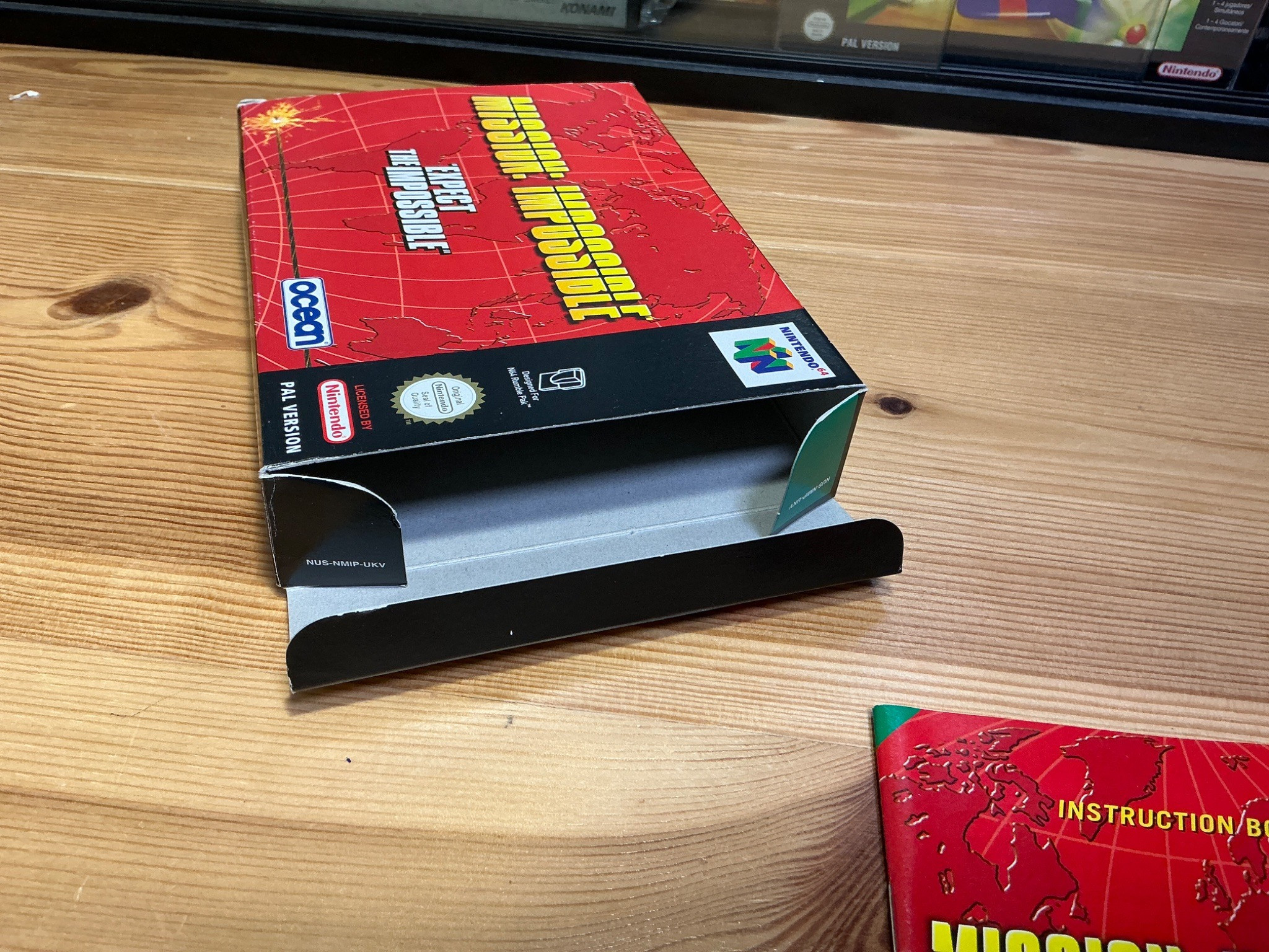 Mission: Impossible Nintendo 64 PAL 5