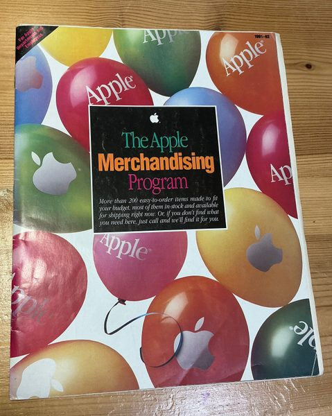 The Apple Merchandising Program 1991-92