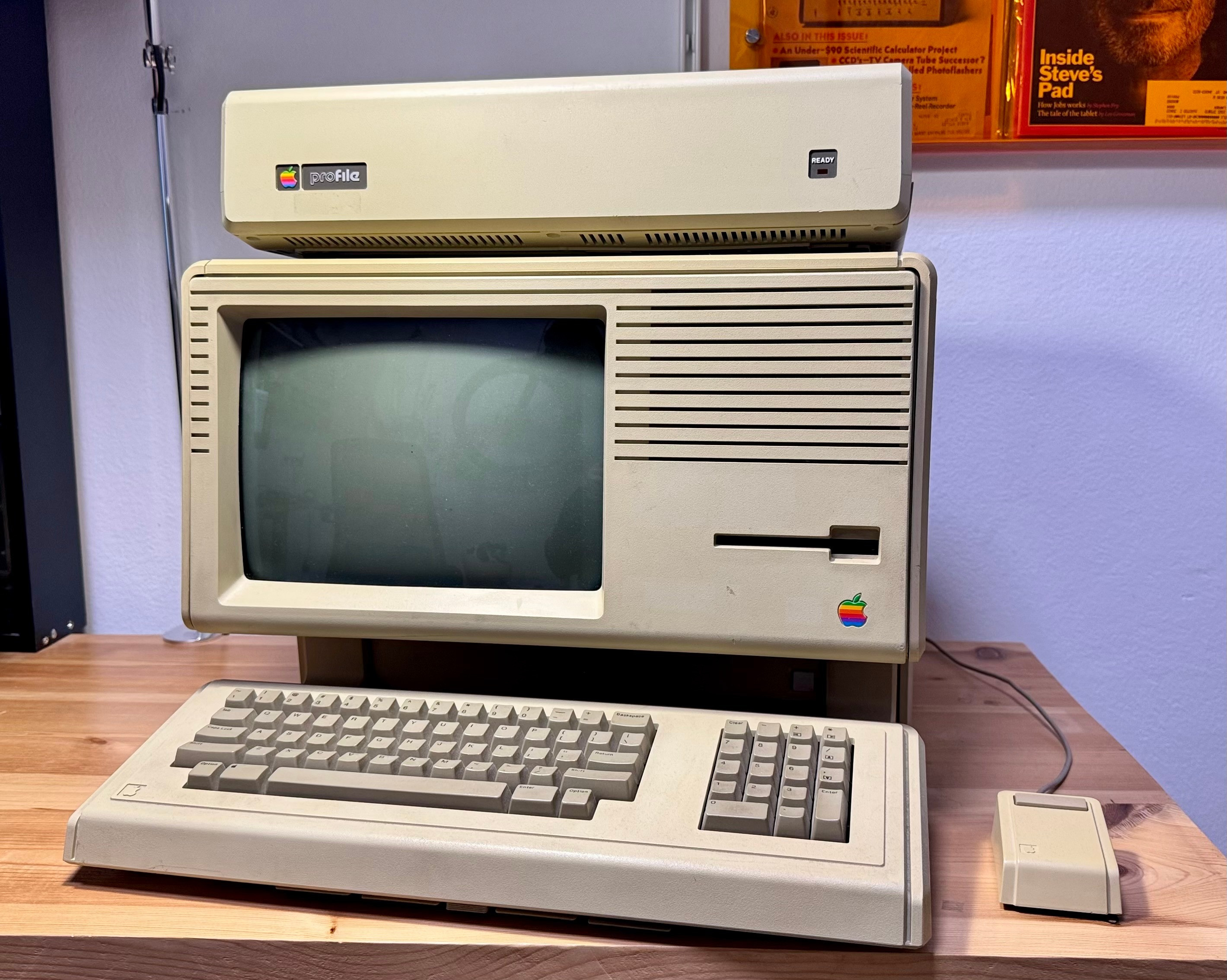 Apple Lisa 2 (Early Serial, converted from Lisa 1) 1