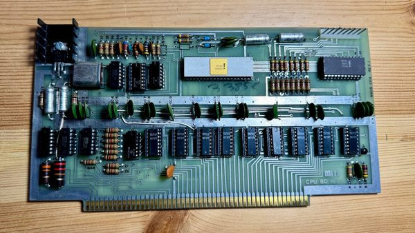 MITS Altair 8800 CPU Board Revision 1