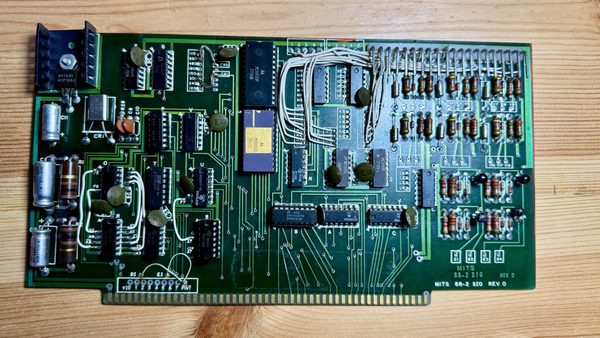 MITS Altair 88-2 SIO Board