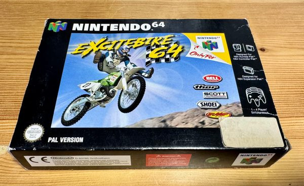 Nintendo 64 Excitebike 64 (PAL Version)