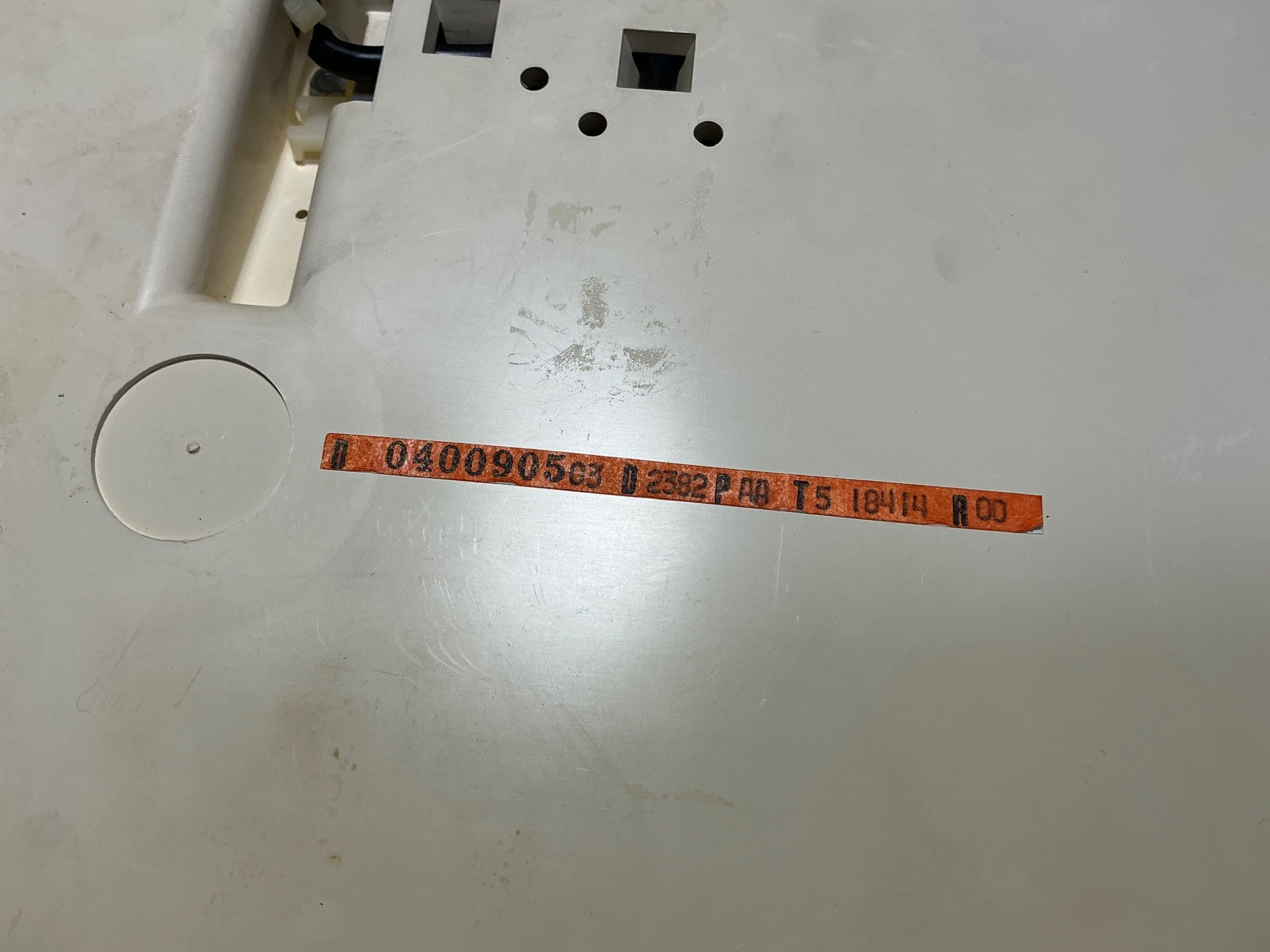 Data General Dasher D200 Keyboard 4