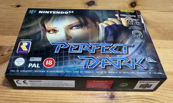 Perfect Dark Nintendo 64 PAL