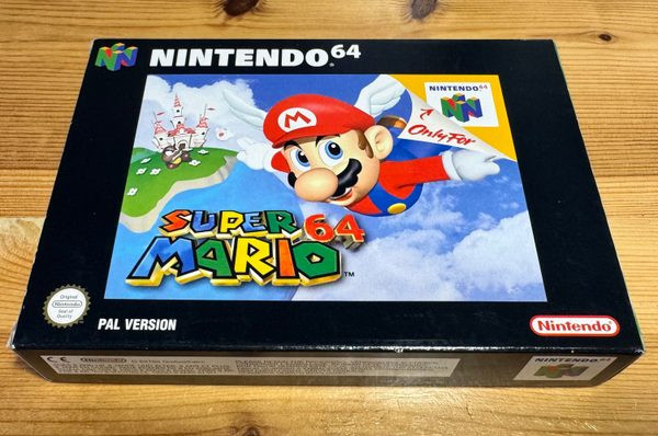 Super Mario 64 PAL Version (Nintendo 64)