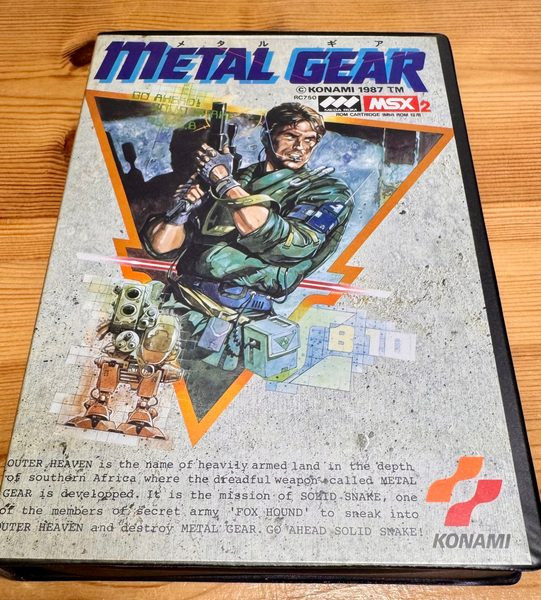 Metal Gear MSX2 (1987)