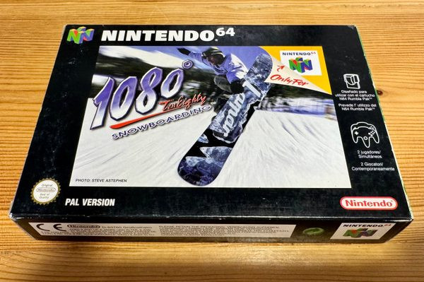 Nintendo 64 1080° Snowboarding PAL Version