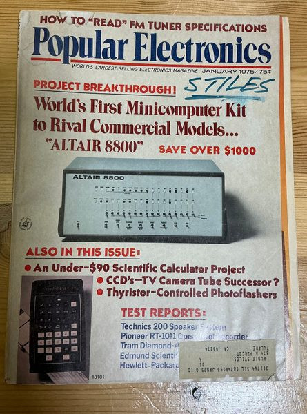 Popular Electronics January 1975