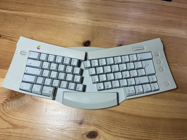 Apple Adjustable Keyboard