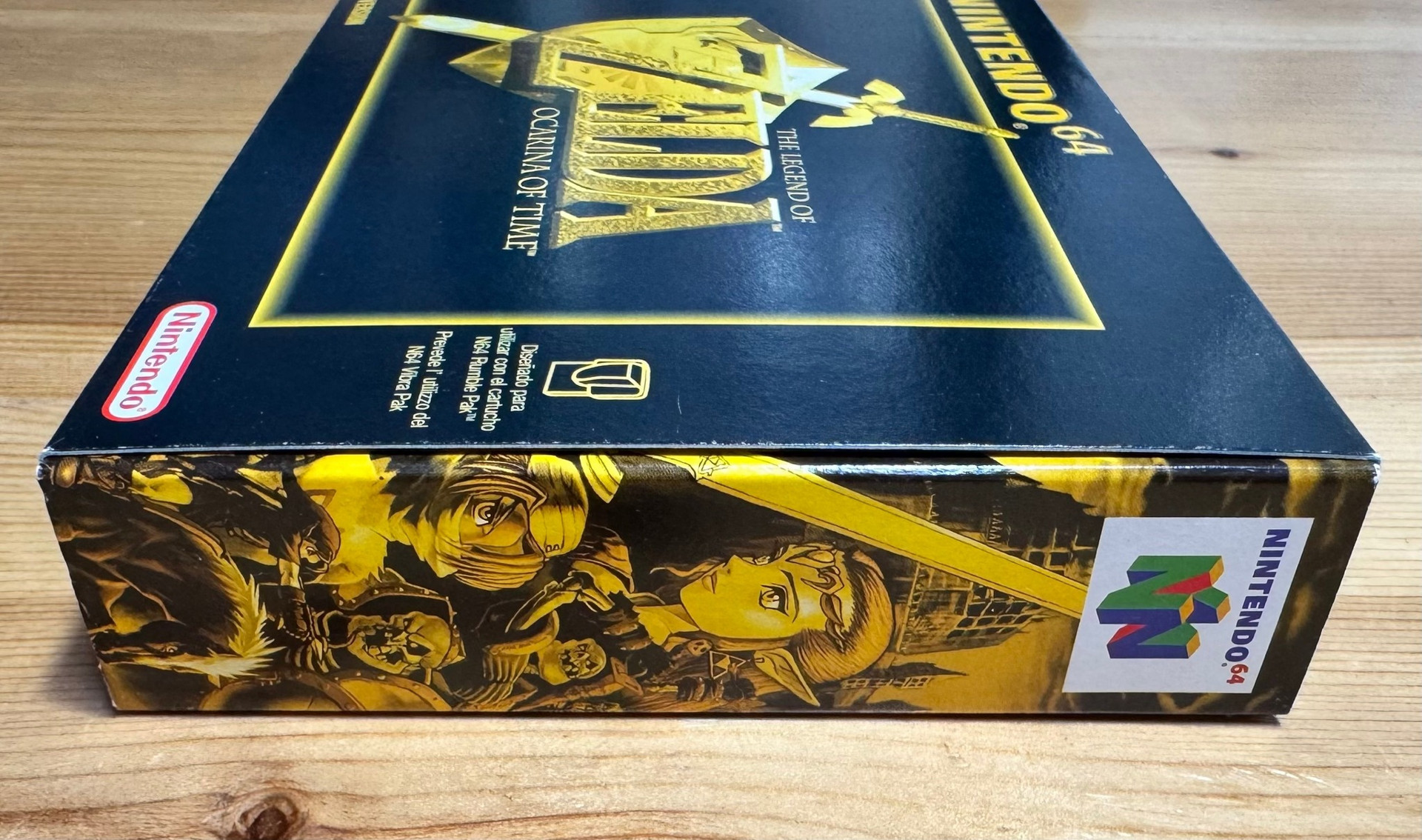 The Legend of Zelda: Ocarina of Time (Nintendo 64, PAL Version) 4