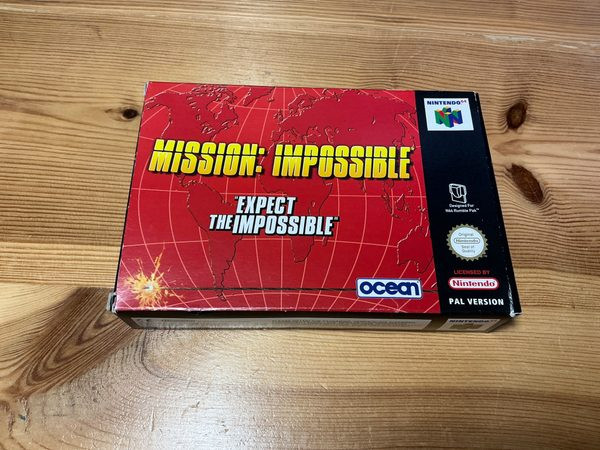 Mission: Impossible Nintendo 64 PAL