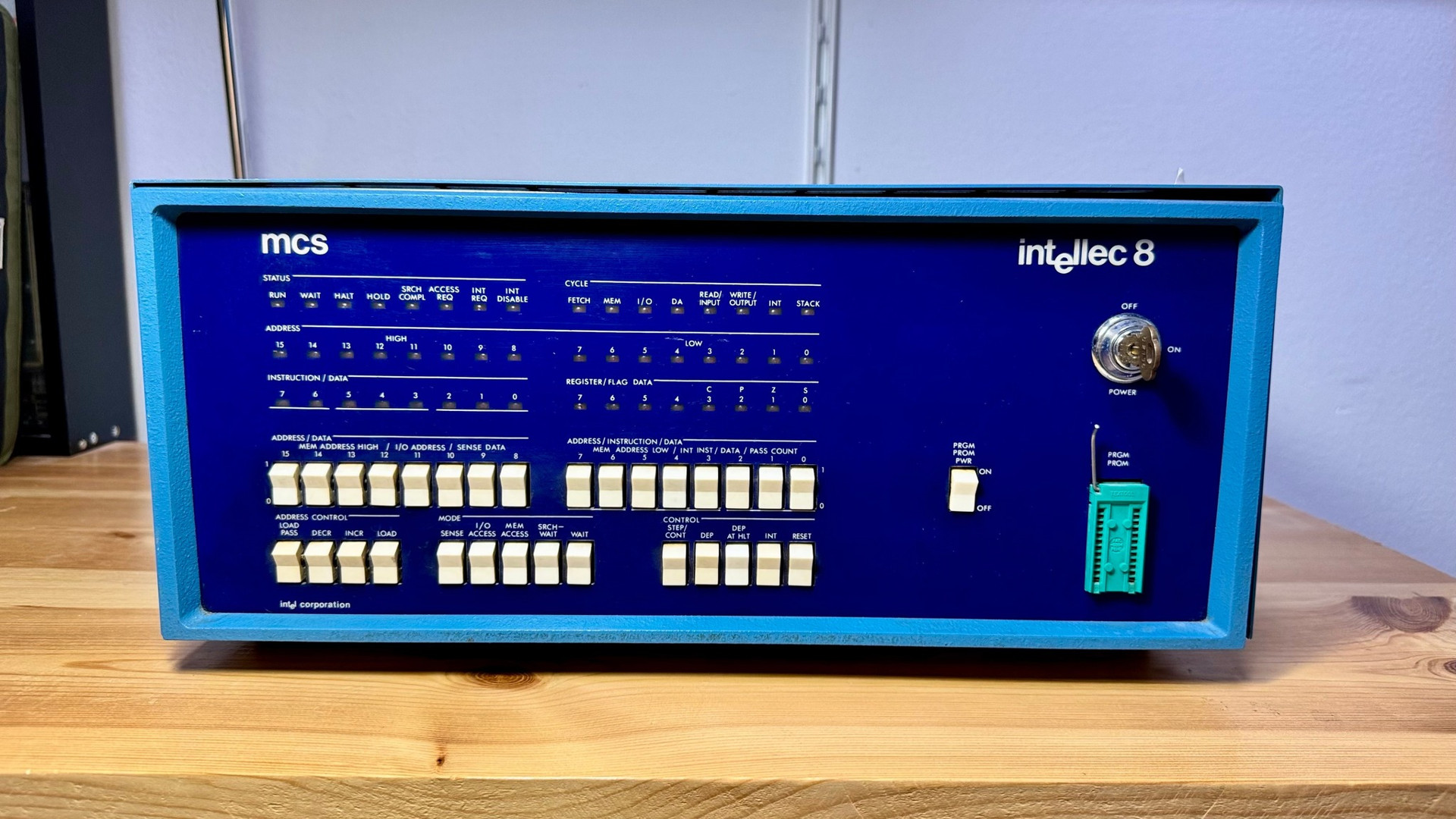 Intel Intellec 8 Development System 2