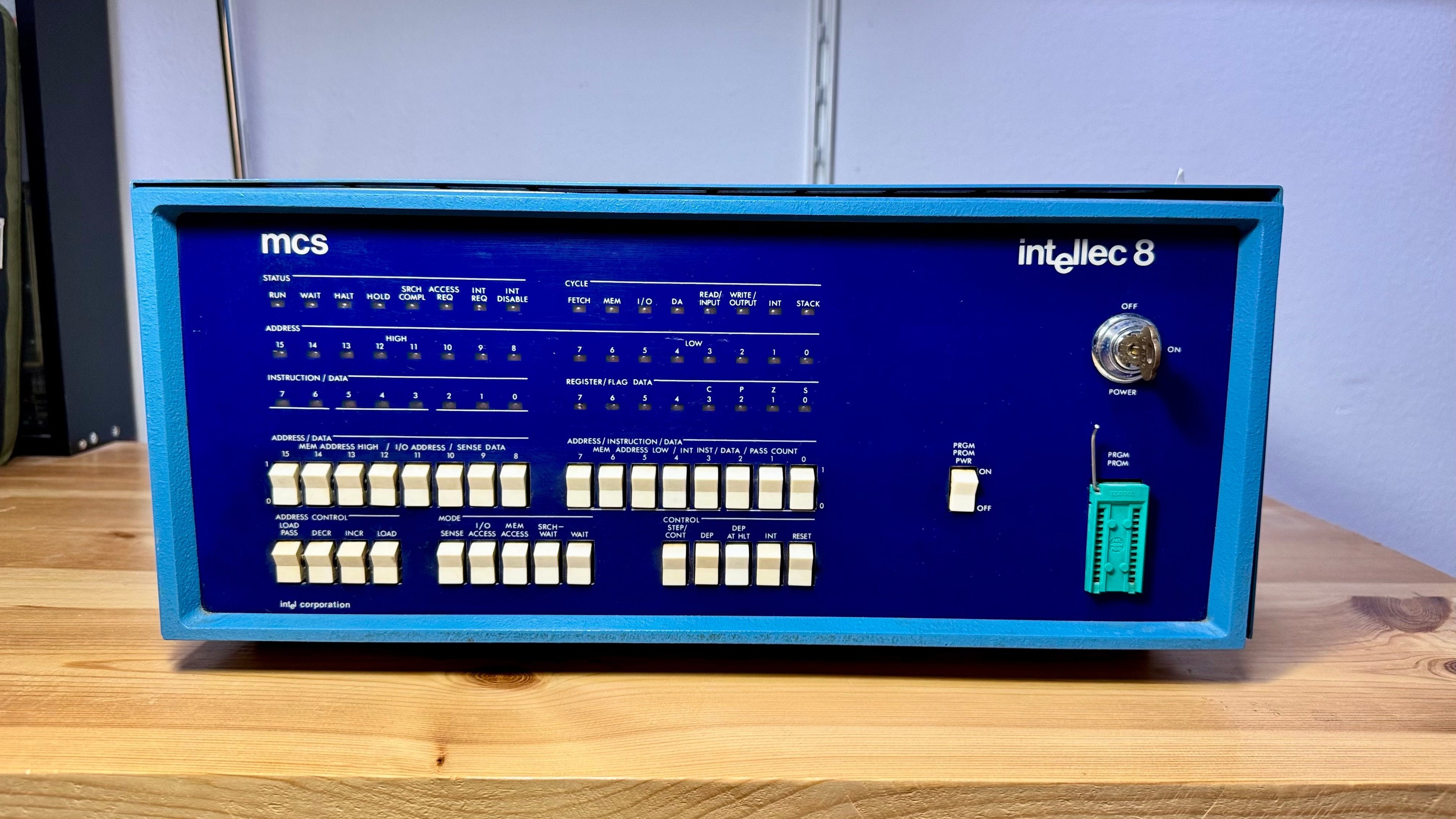 Intel Intellec 8 Development System 2