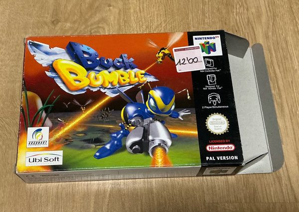 Buck Bumble Nintendo 64 PAL Version