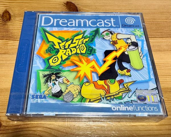 Jet Set Radio Dreamcast Game Sealed