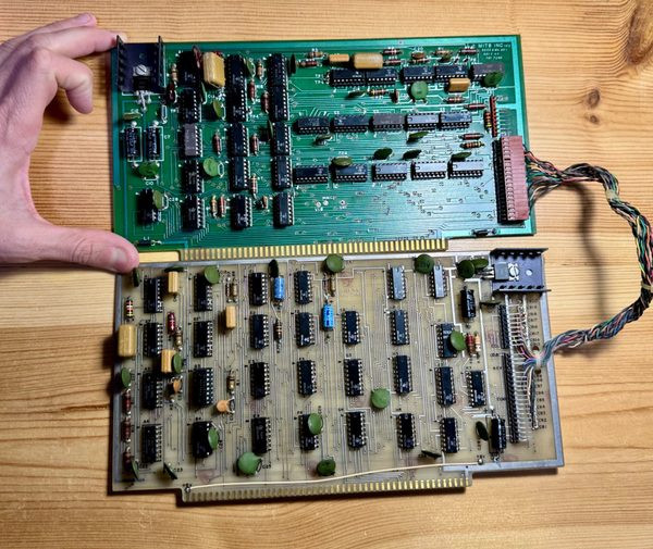 MITS Altair 8800 Disk Controller Boards