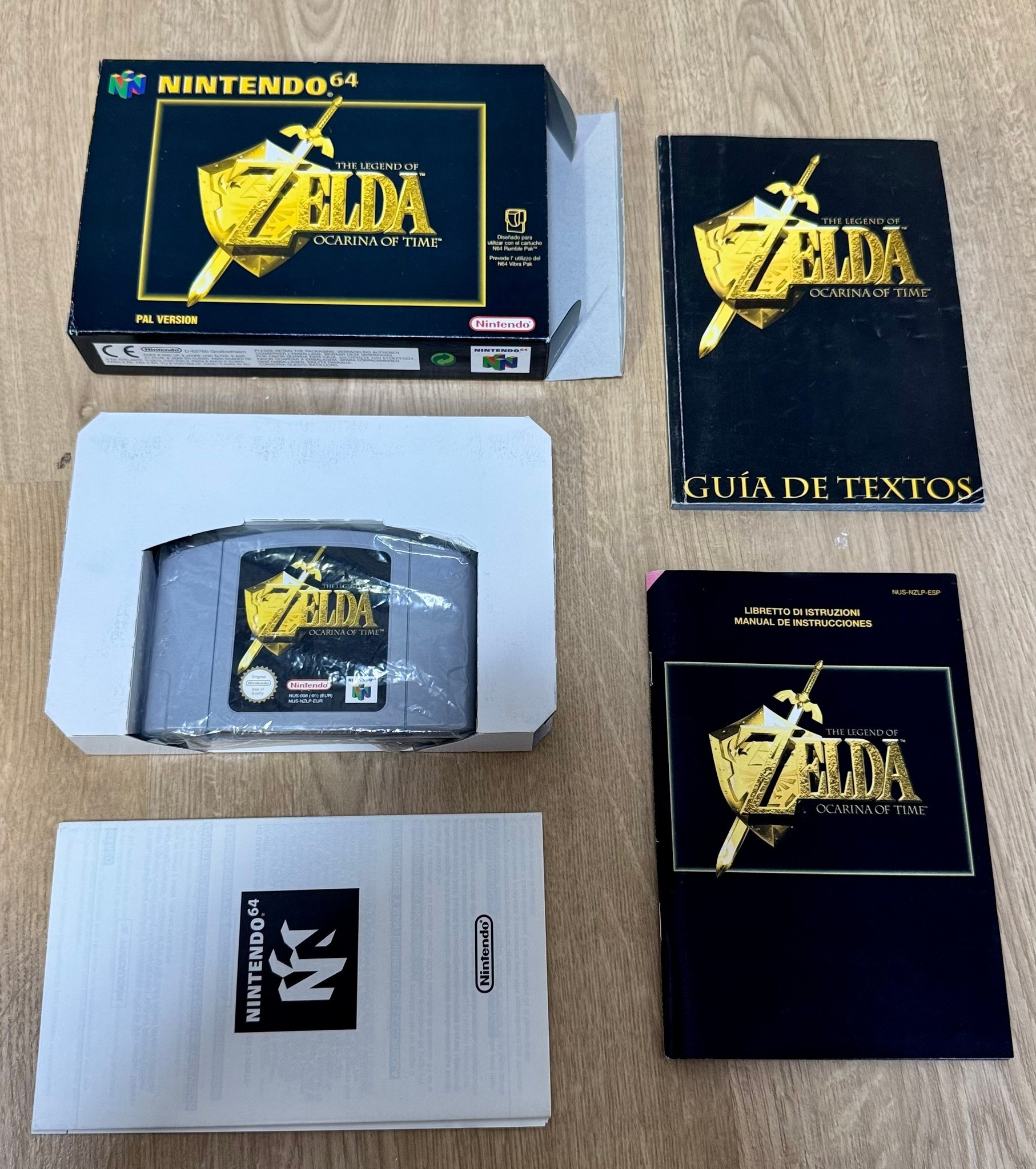 The Legend of Zelda: Ocarina of Time (Nintendo 64, PAL Version) 5