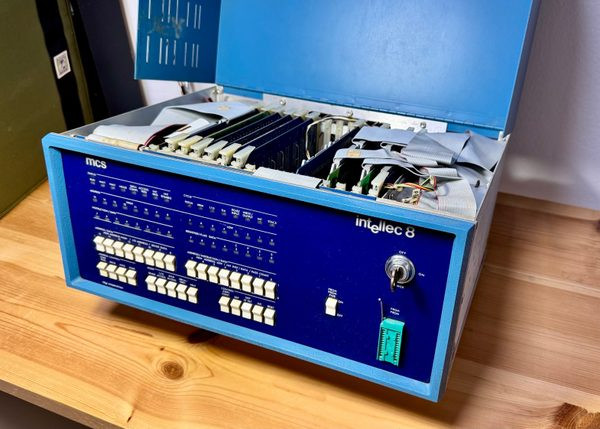 Intel Intellec 8 Development System