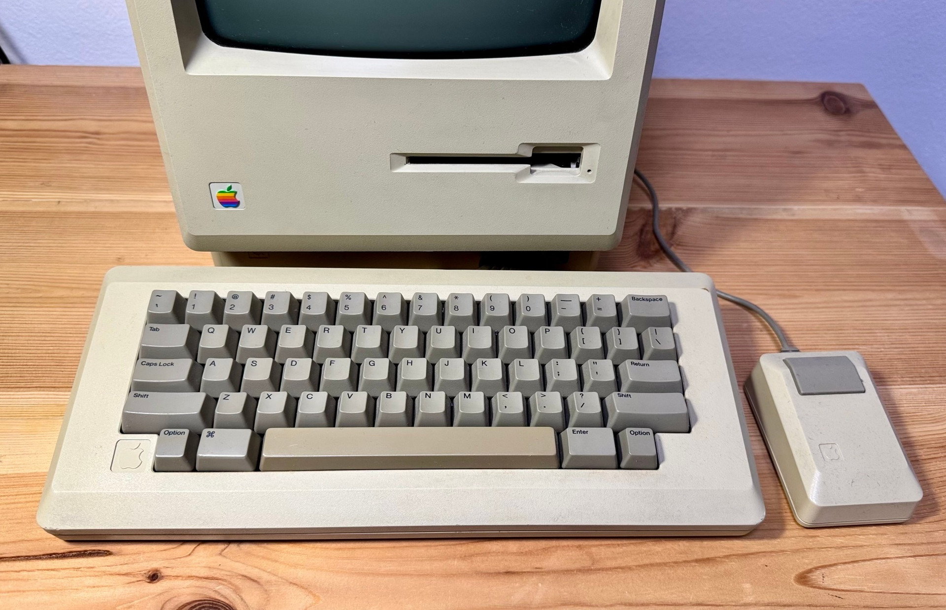 Apple Macintosh 512k 2