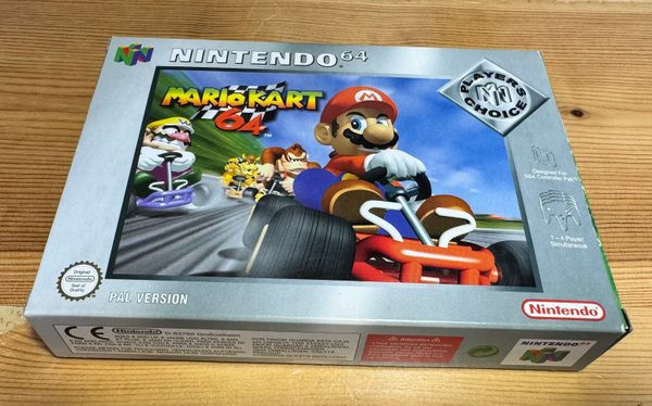 Mario Kart 64 (PAL Version)