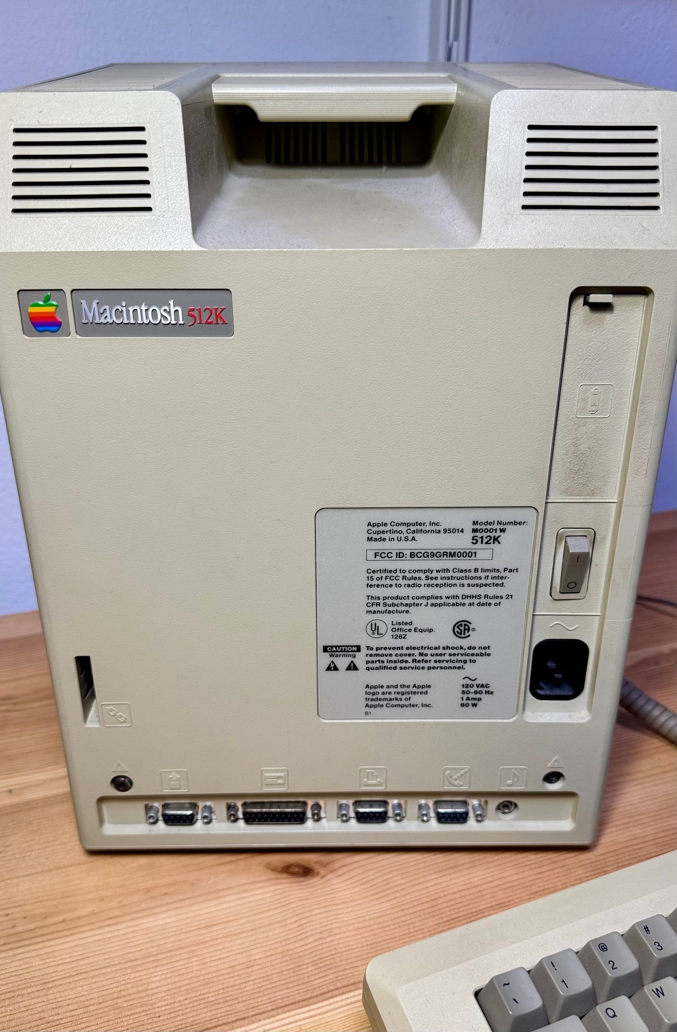 Apple Macintosh 512k 3