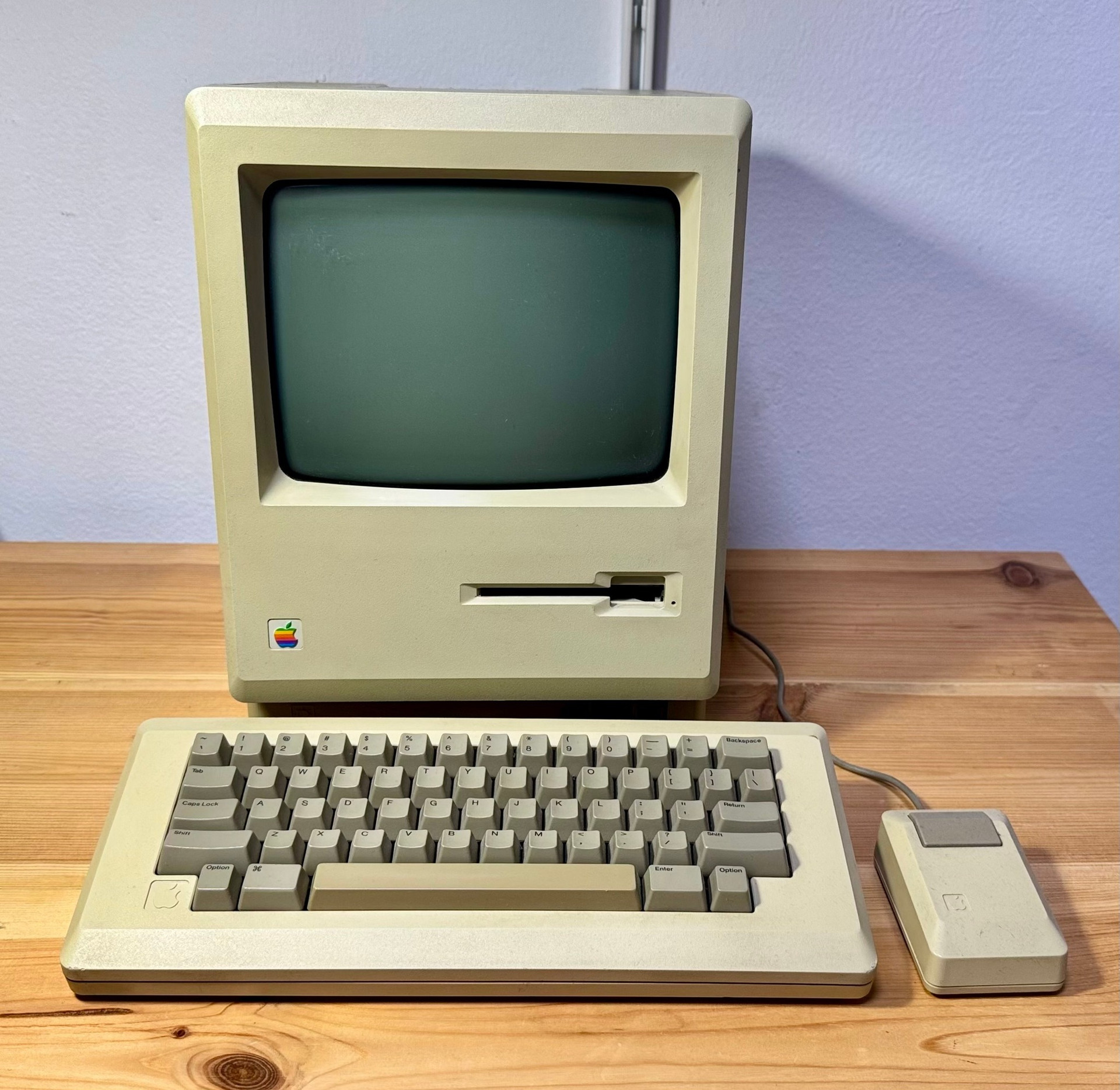 Apple Macintosh 512k 1
