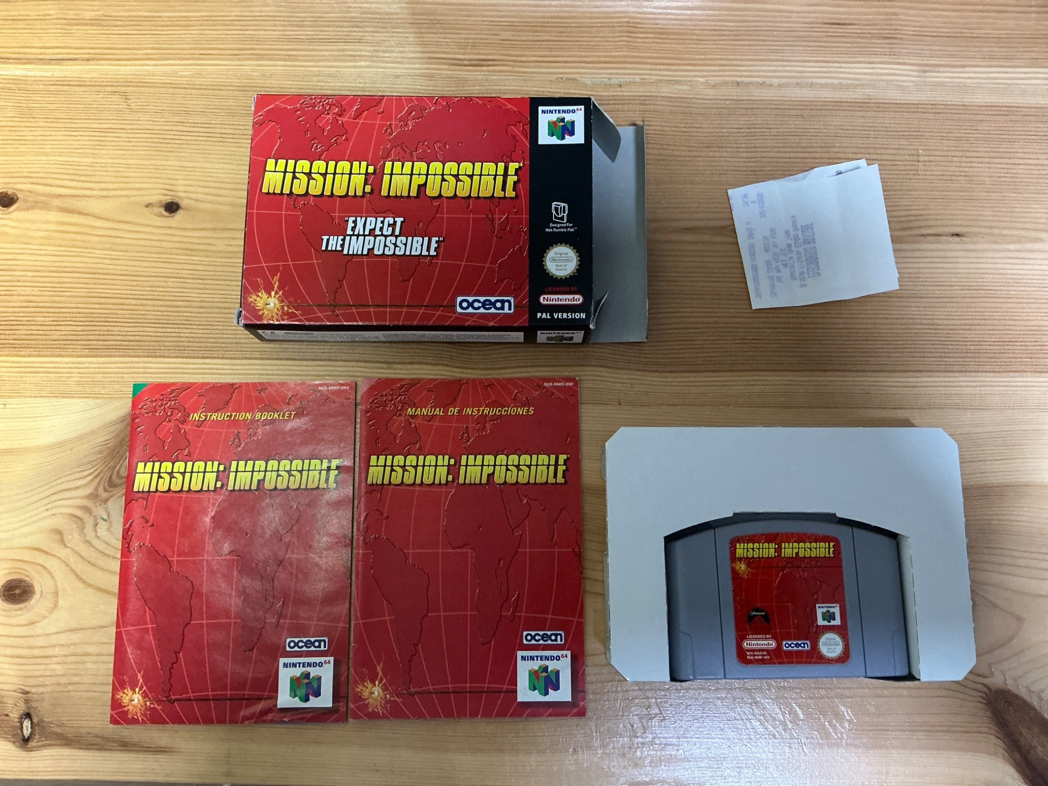 Mission: Impossible Nintendo 64 PAL 3