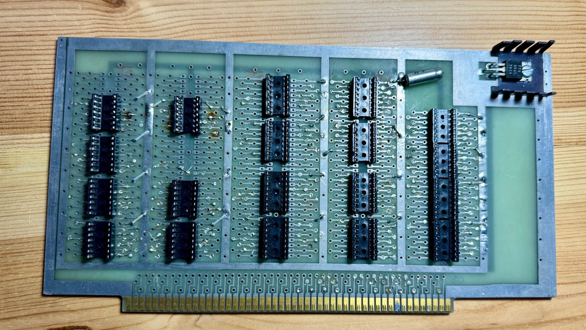 Wire-Wrap Digital Prototype Expansion Card