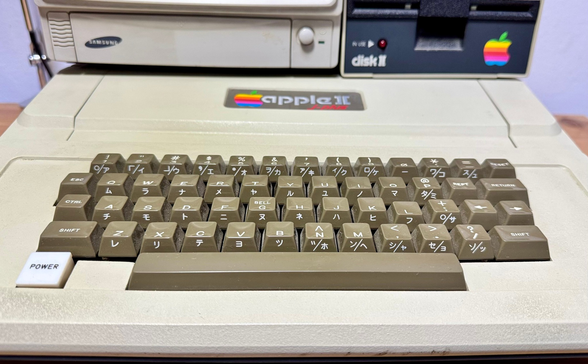 Apple II J-Plus Computer System 2