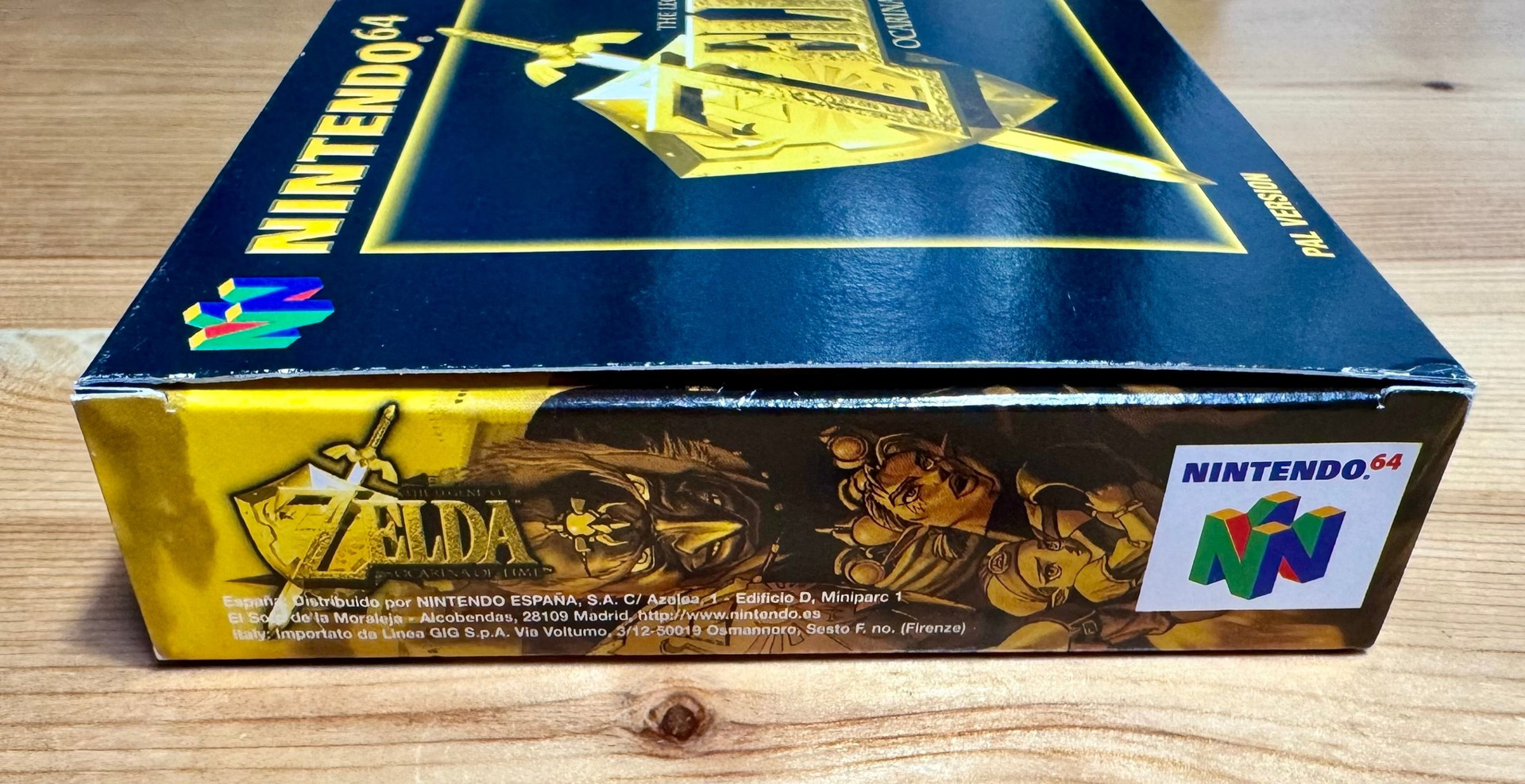 The Legend of Zelda: Ocarina of Time (Nintendo 64, PAL Version) 3