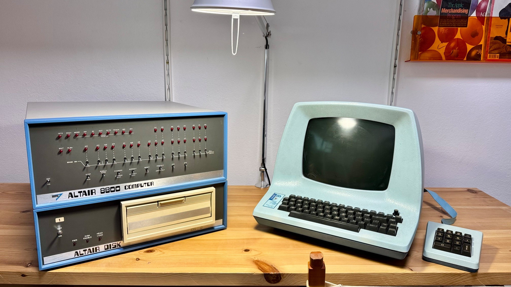 MITS Altair 8800 Computer