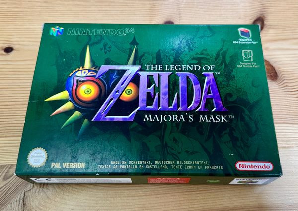 The Legend of Zelda: Majora's Mask (PAL)