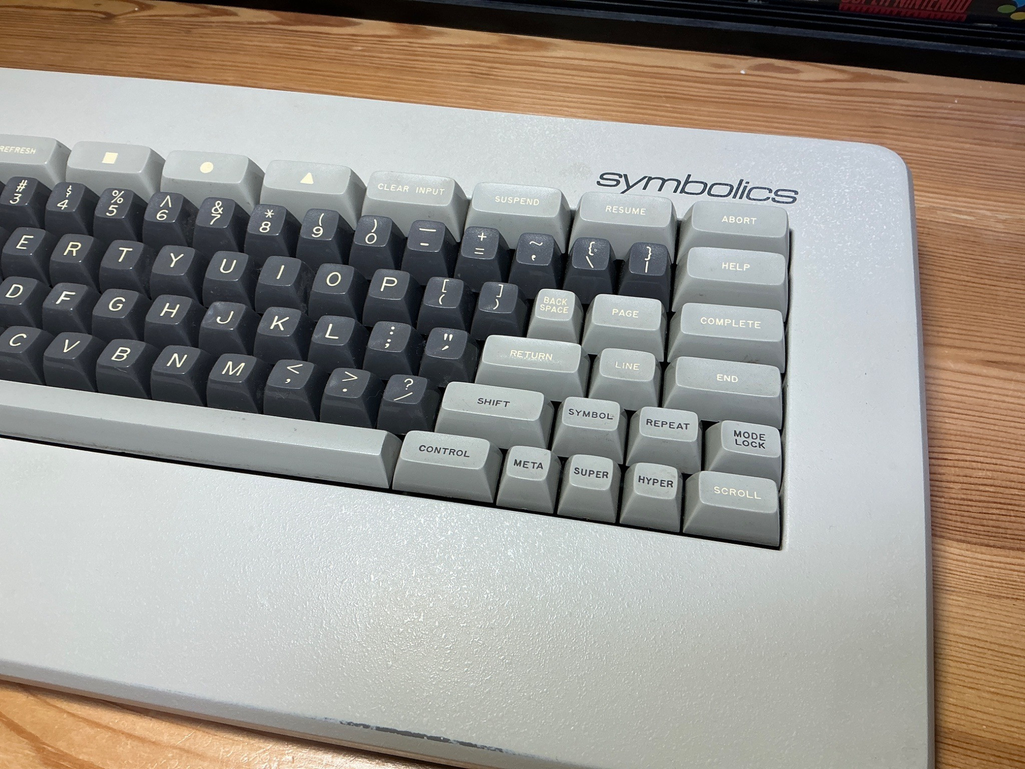 Teclado Symbolics 3600 3