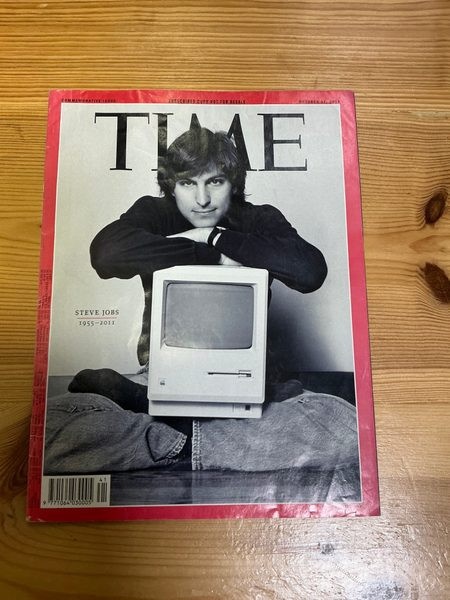 TIME Magazine Steve Jobs Commemorative