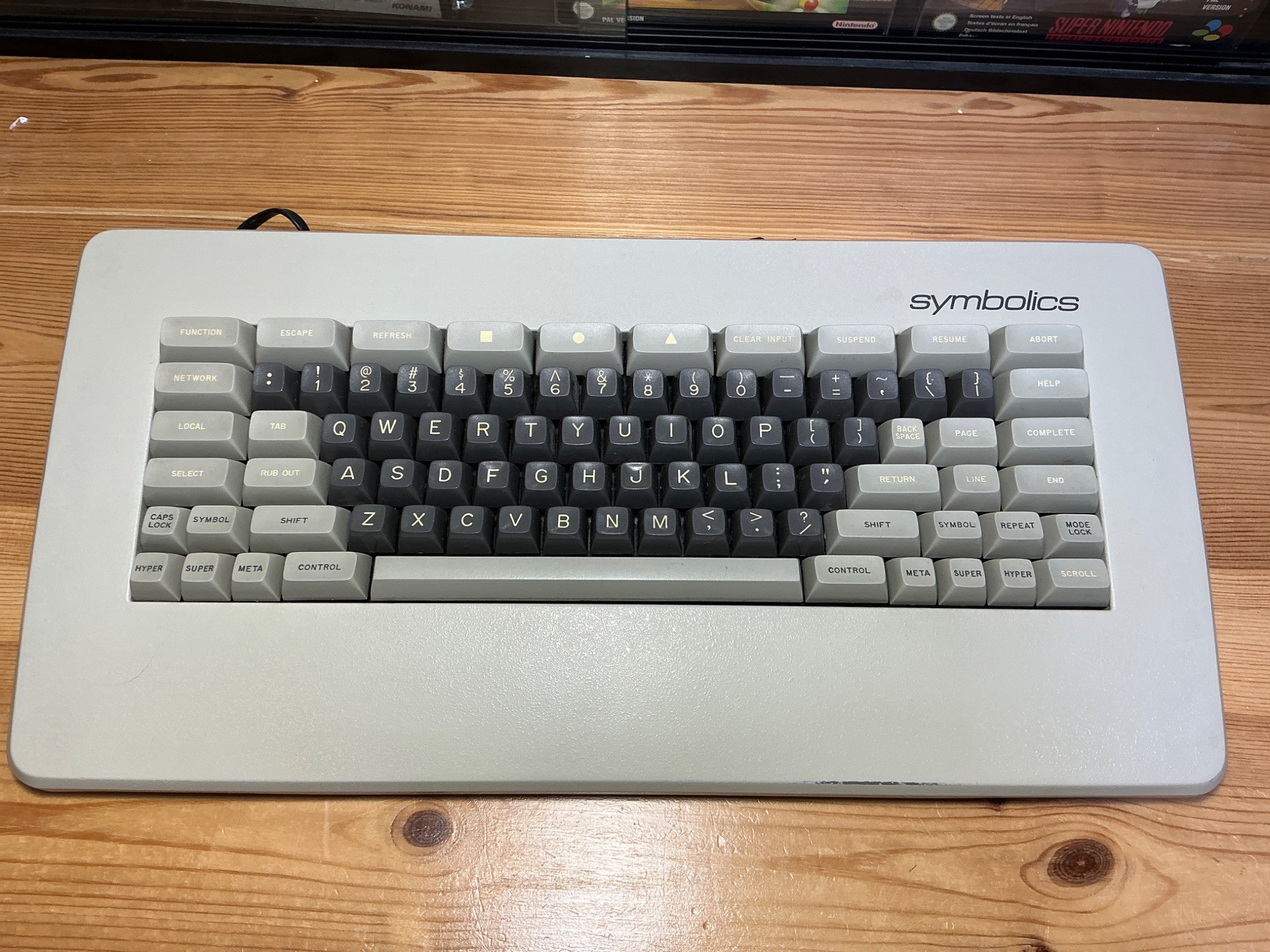 Teclado Symbolics 3600 1