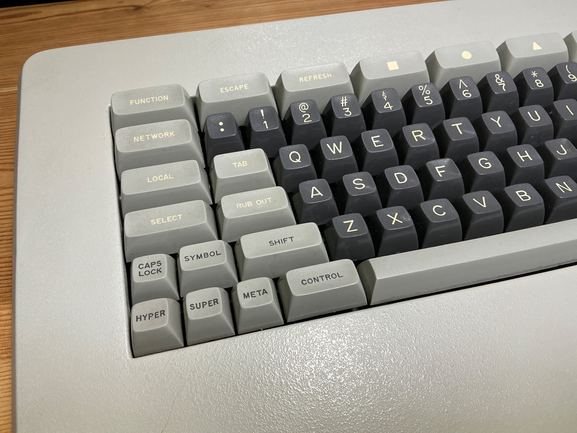 Teclado Symbolics 3600 2