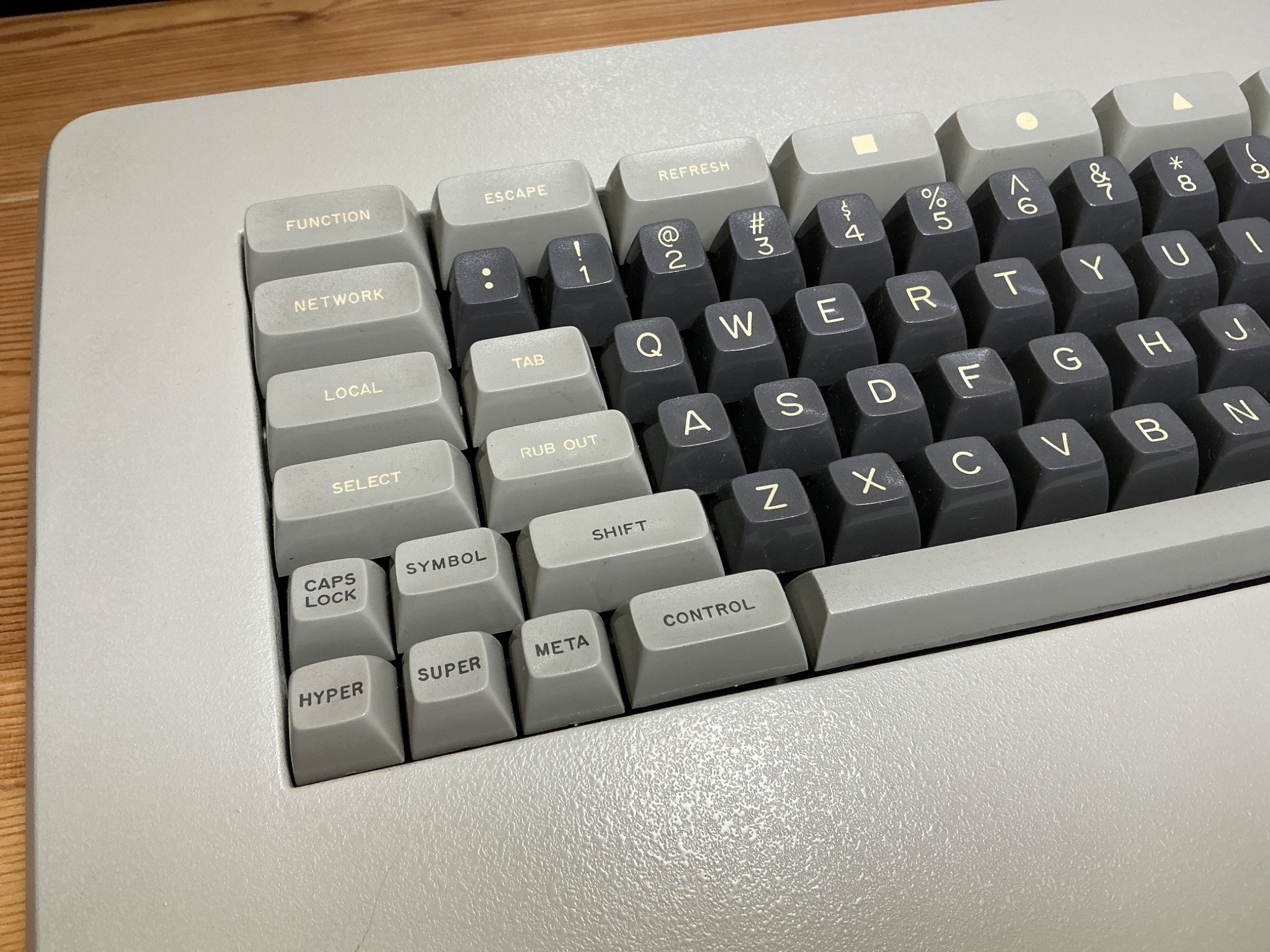 Teclado Symbolics 3600 2