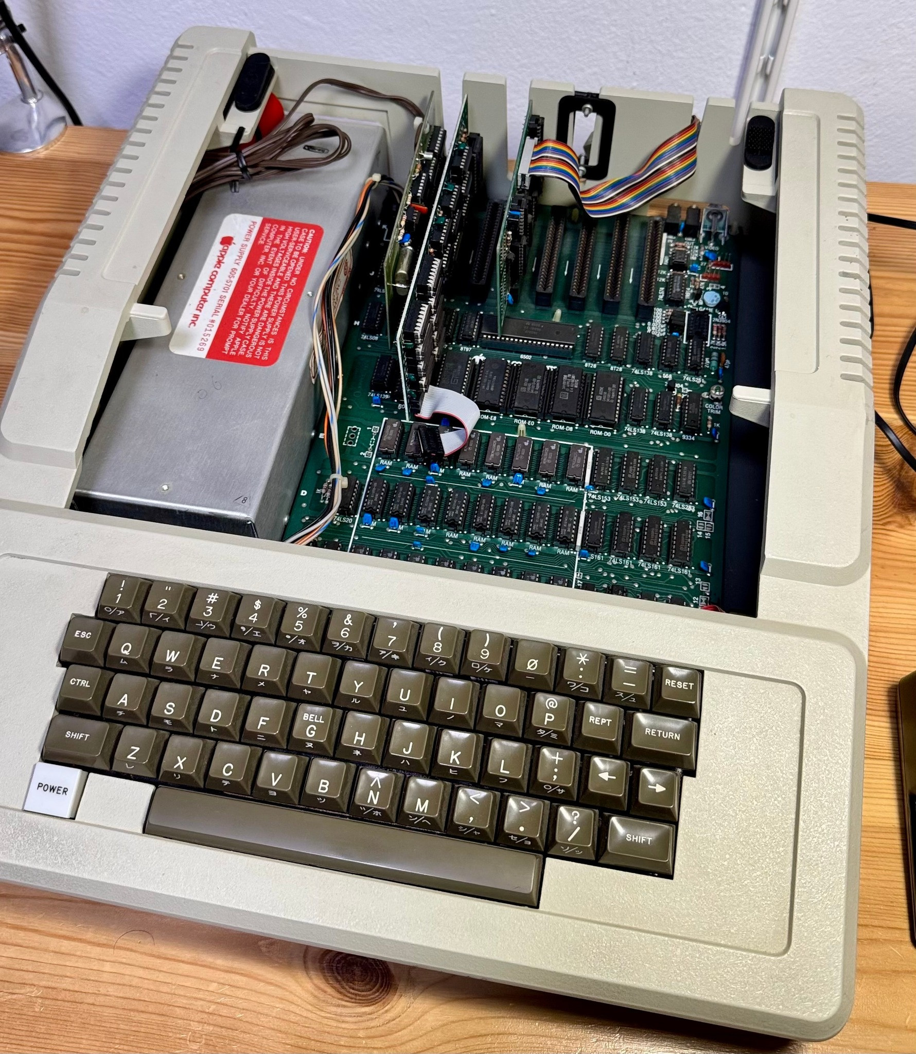 Apple II J-Plus Computer System 3