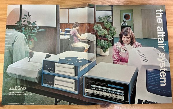 MITS Altair 8800b Microcomputer