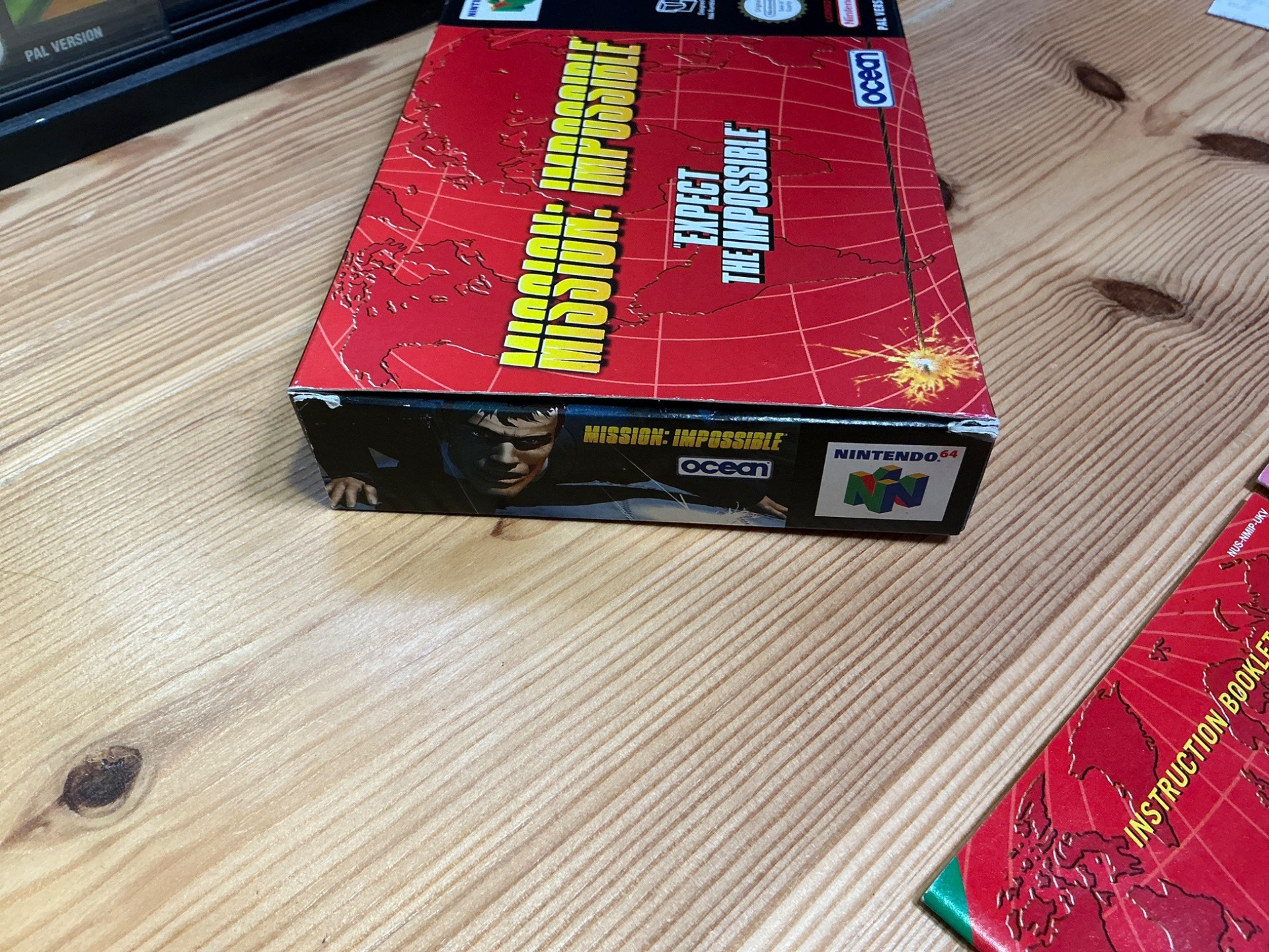 Mission: Impossible Nintendo 64 PAL 4