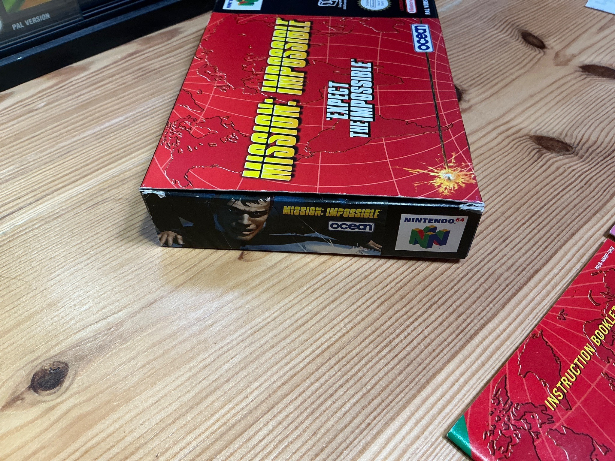 Mission: Impossible Nintendo 64 PAL 4