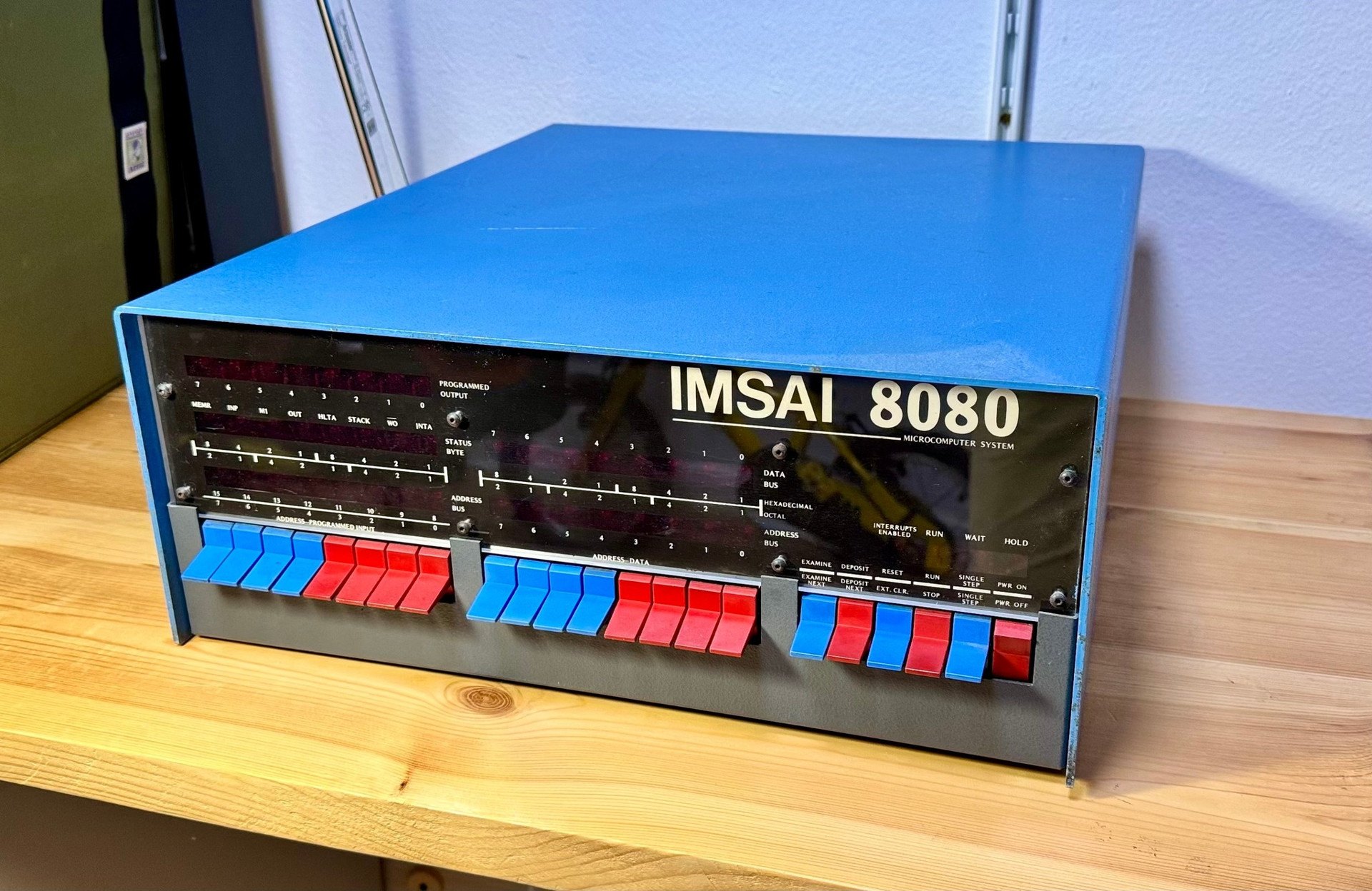 IMSAI 8080 Microcomputer System