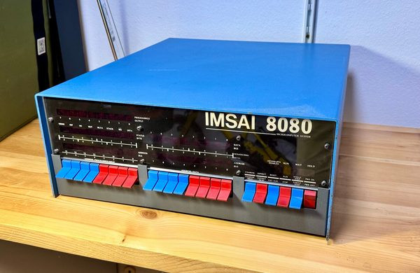 IMSAI 8080 Microcomputer System