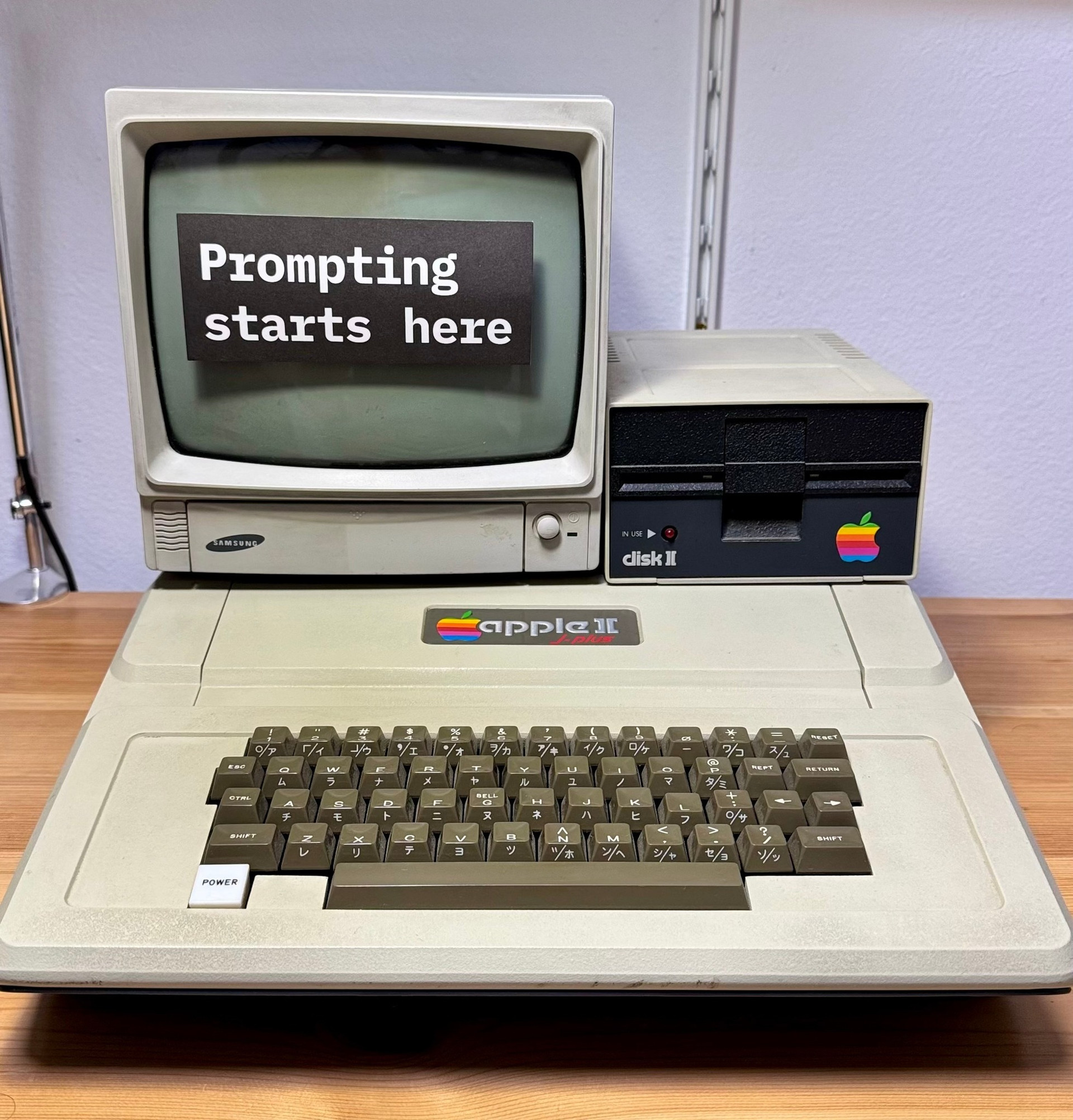 Apple II J-Plus Computer System 1